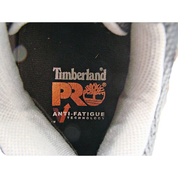 Timberland Work Shoes Women 8.5 PRO Anti-Fatigue Drivetrain Composite Toe Black - Picture 8 of 12